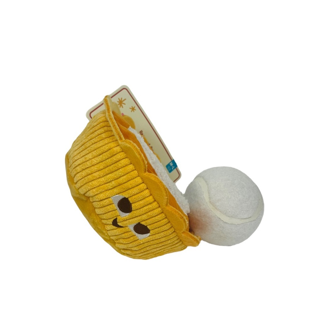 NWT | 2 in 1 Bark Box “Pumpkin Pia” Dog Toy
